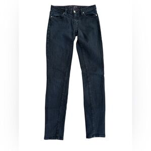 Kate Spade Jeans Broome Street Skinny Blue Jeans